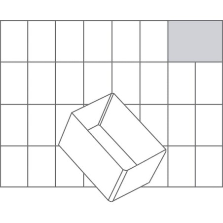Box 79x55x47mm Raaco - 105590