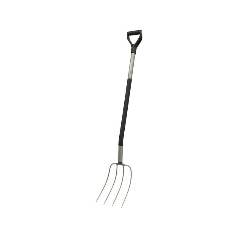 Compost fork, 4-prong, ergonomic - 1070711FIS Compost fork, 4-prong, ergonomic - 1070711FIS