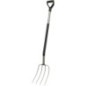 Compost fork, 4-prong, ergonomic - 1070711FIS Compost fork, 4-prong, ergonomic - 1070711FIS