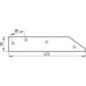 Landside front Unia - 1116710020