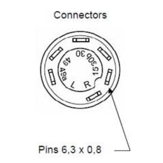 11104010PN Pneutron, Push button switches 