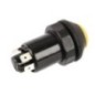 Push switch, parking light, round, yellow - 11130800PN Push switch, parking light, round, yellow - 11130800PN