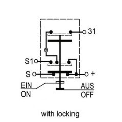 11130790PN Pneutron, Push button switches 