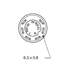 11165080PN Pneutron, Druckschalter 
