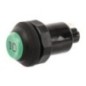 Push switch, Headlights, round, green - 11110810PN Push switch, Headlights, round, green - 11110810PN
