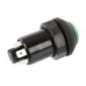 Push switch, Headlights, round, green - 11110810PN Push switch, Headlights, round, green - 11110810PN