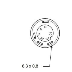11110810PN Pneutron, Push button switches 