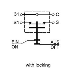 11110810PN Pneutron, Push button switches 