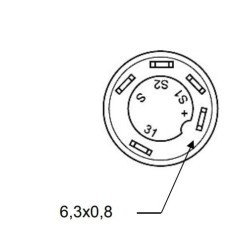 11120140PN Pneutron, Push button switches 