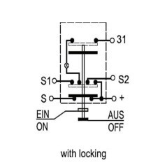 11120140PN Pneutron, Push button switches 