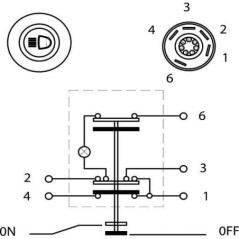 11120140PN Pneutron, Push button switches 