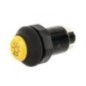 Push switch, Beacon, round, yellow - 11130090PN Push switch, Beacon, round, yellow - 11130090PN