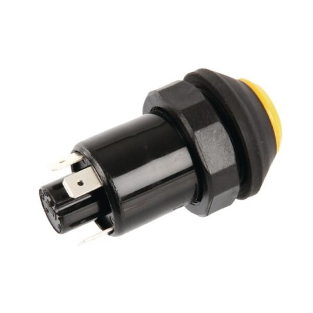 Push switch, Beacon, round, yellow - 11130090PN