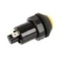 Push switch, Beacon, round, yellow - 11130090PN Push switch, Beacon, round, yellow - 11130090PN