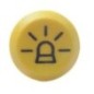Push switch, Beacon, round, yellow - 11130090PN Push switch, Beacon, round, yellow - 11130090PN