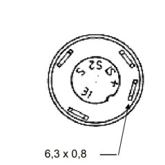 11130090PN Pneutron, Push button switches 