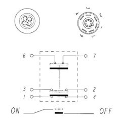 11103010PN Pneutron, Push button switches 