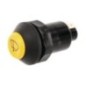 Push switch, Wipers, round, yellow - 11145090PN Push switch, Wipers, round, yellow - 11145090PN