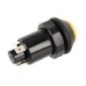 Push switch, Wipers, round, yellow - 11145090PN Push switch, Wipers, round, yellow - 11145090PN
