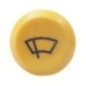 Push switch, Wipers, round, yellow - 11145090PN Push switch, Wipers, round, yellow - 11145090PN