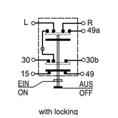11100240PN Pneutron, Push button switches 