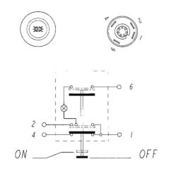 11130100PN Pneutron, Push button switches 