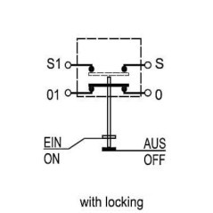 11145100PN Pneutron, Push button switches 