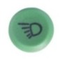 Push switch, Work light, round, green - 11110210PN