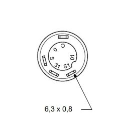 11110210PN Pneutron, Push button switches 