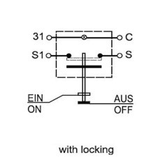 11110210PN Pneutron, Push button switches 