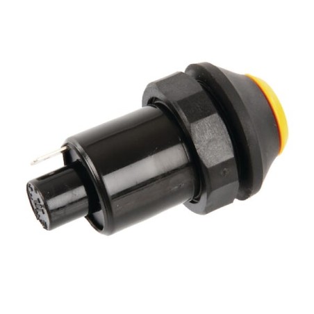 Push switch, Fan, round, yellow - 11115030PN