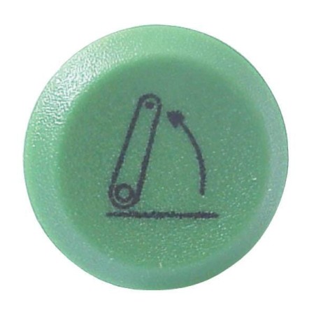 Druckschalter Heben grün - 11145320PN