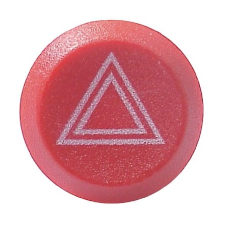Druckschalter Warnlicht rot - 11105020PN