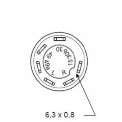 11105020PN Pneutron, Push button switches 