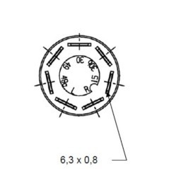 11100100PN Pneutron, Druckschalter 