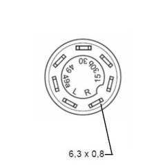 11100090PN Pneutron, Push button switches 