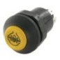 Push switch, Differential lock, round, yellow - 11105120PN Push switch, Differential lock, round, yellow - 11105120PN