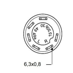 11105120PN Pneutron, Push button switches 