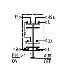 11105120PN Pneutron, Push button switches 