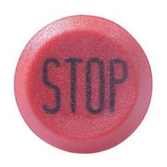 Druckschalter Stop gelb - 11100320PN