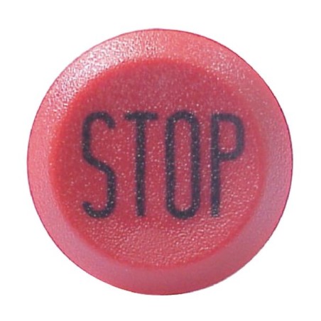 Druckschalter Stop gelb - 11100320PN