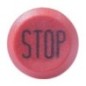 Push switch, Stop, round, red - 11100320PN Push switch, Stop, round, red - 11100320PN