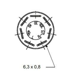 11100320PN Pneutron, Push button switches 