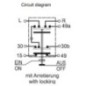 Push switch, Stop, round, red - 11100320PN Push switch, Stop, round, red - 11100320PN