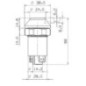 Push switch, Stop, round, red - 11100320PN Push switch, Stop, round, red - 11100320PN