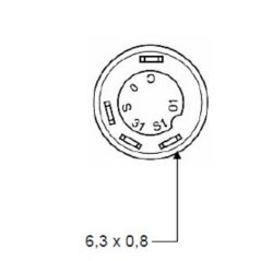 11110100PN Pneutron, Push button switches 