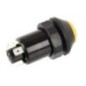 Push switch, Beacon, round, yellow - 11110790PN