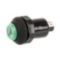 Push switch, Quick, round, green - 11130410PN Push switch, Quick, round, green - 11130410PN