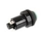 Push switch, Quick, round, green - 11130410PN Push switch, Quick, round, green - 11130410PN
