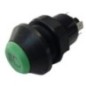 Push switch, Lights, round, green - 11125200PN Push switch, Lights, round, green - 11125200PN
